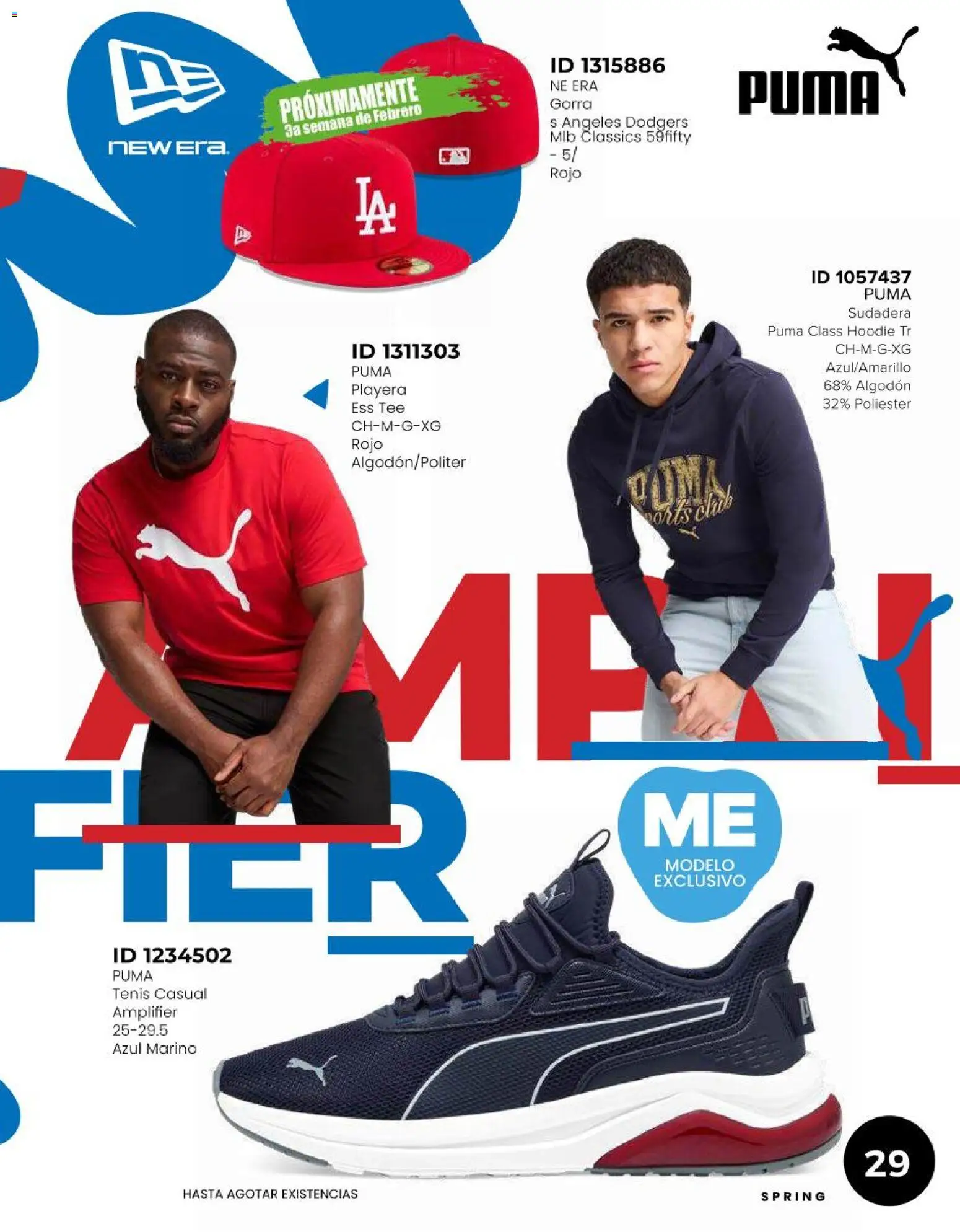 Nuevas ofertas de Price Shoes válidas en toda la República Mexicana desde el 15.02.2026. ¡Encuentra las mejores ofertas en Price Shoes catálogo ! | Página: 29 | Productos: Tenis, Algodón, Sudadera, Playera