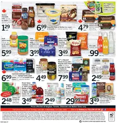 Preview of Fortinos weekly flyer / circulaire from shop Fortinos valid from 18.06.2026 | Page: 2 | Products: Salad, PC, Milk, Coffee