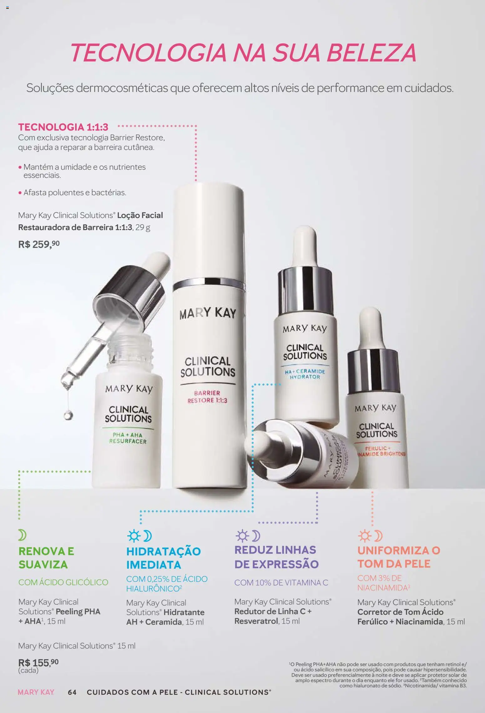Mary Kay Folheto - válido de 01.01.2026 | Página: 64 | Produtos: Protetor solar, Vitamina c