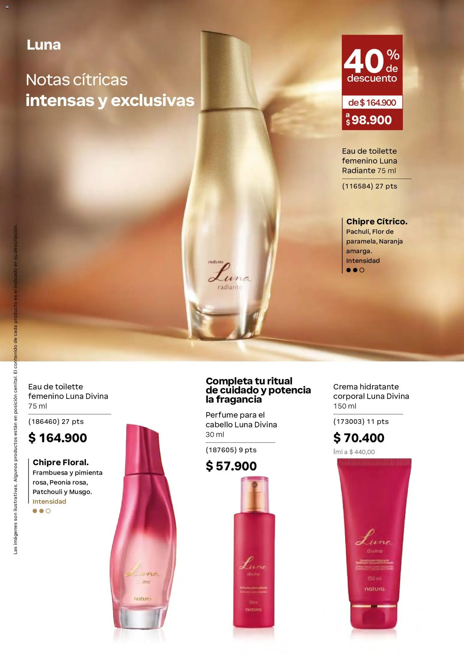 Natura revista - valida desde el 29.04.2026 | Página: 54 | Productos: Crema, Perfume, Fragancia, Eau de toilette