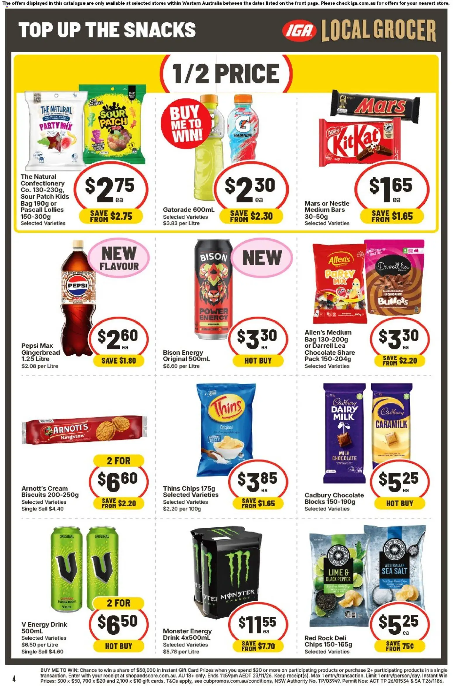IGA catalogue - valid from 28/10/2026 | Page: 5