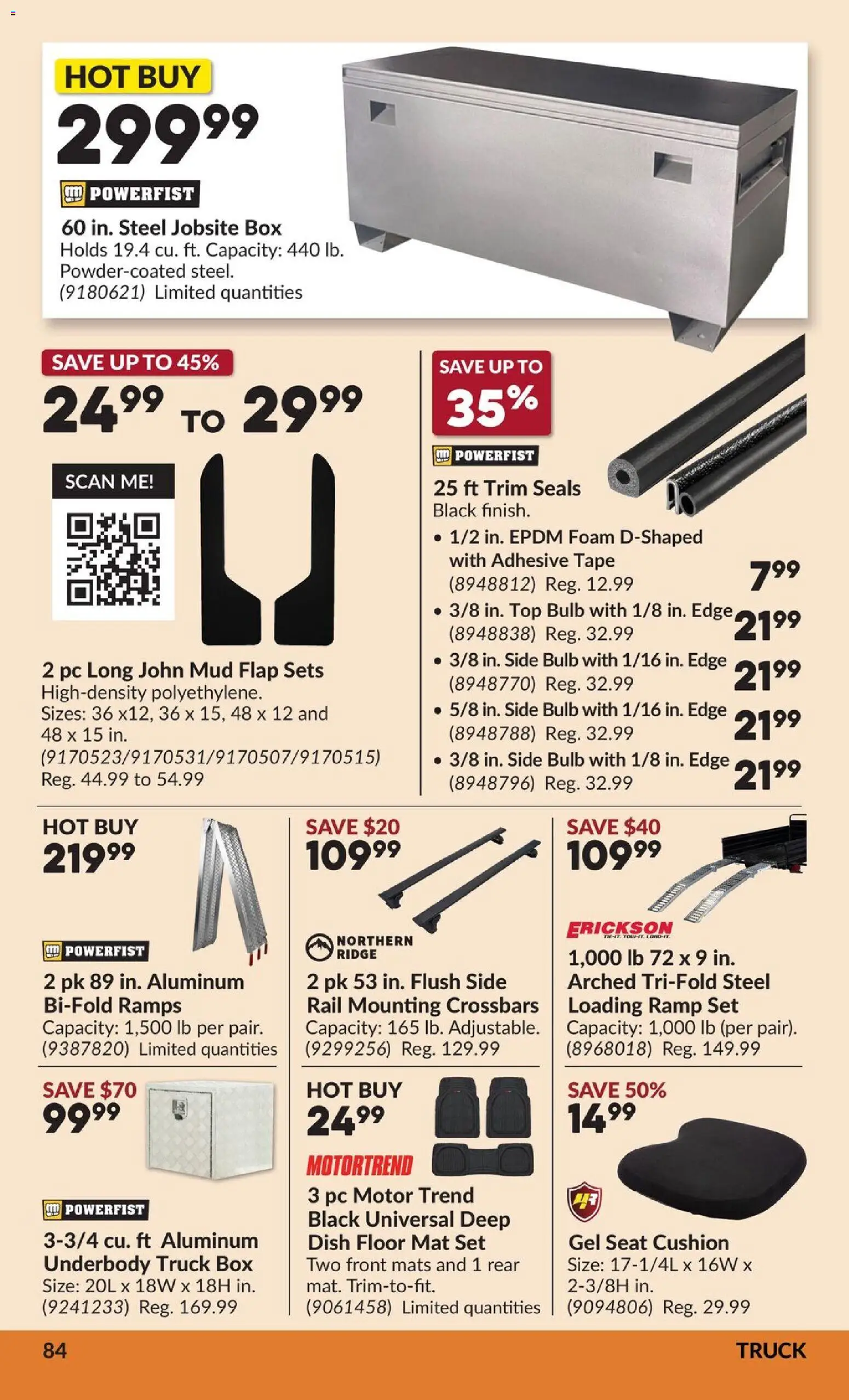 Princess Auto flyer valid from Oct 20, 2026 | Page: 87