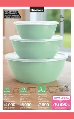 Vista previa Gigot - CAMPAÑA 12 válido desde el 31/07/2026 | Página: 133 | Productos: Bowl, Freezer