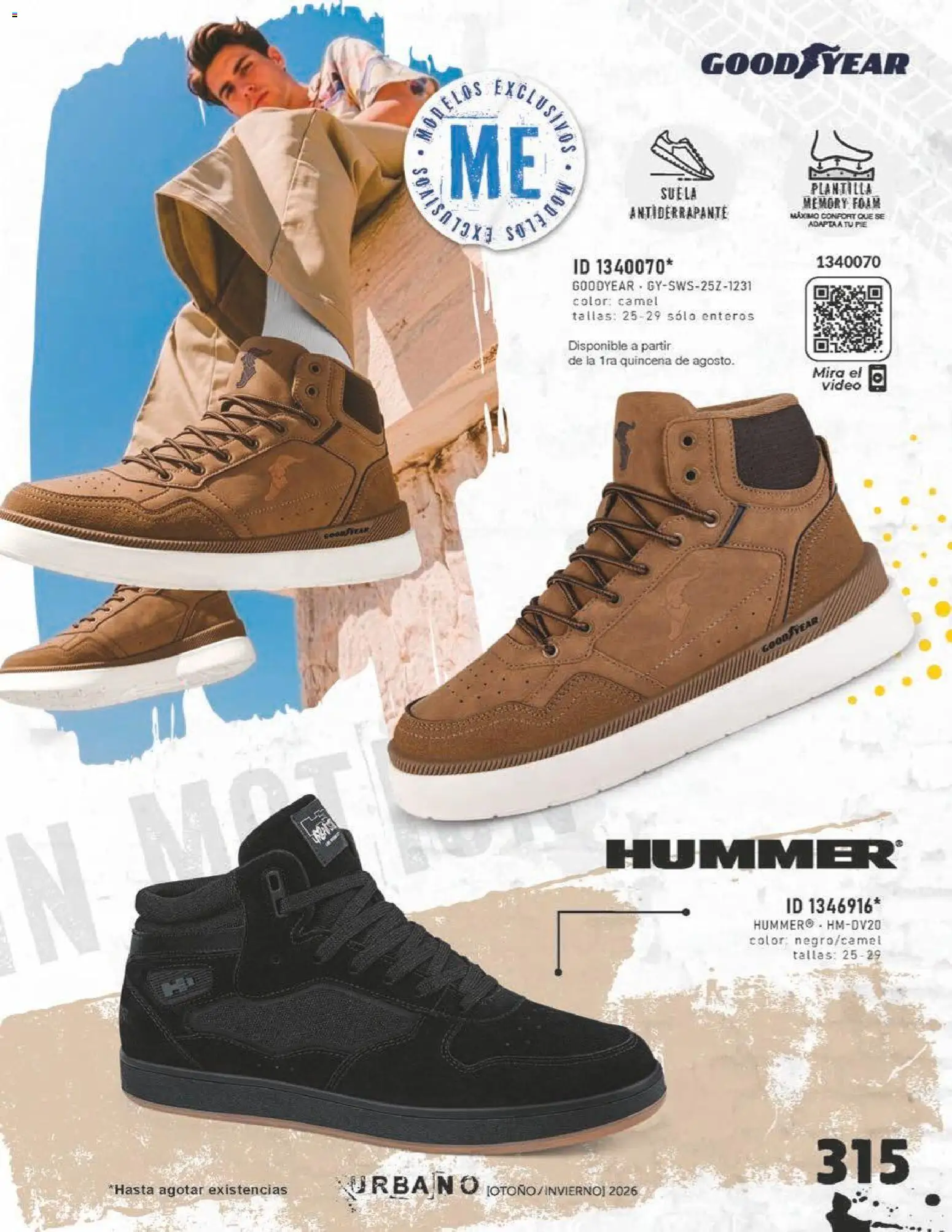 Nuevas ofertas de Price Shoes válidas en toda la República Mexicana desde el 31/07/2026. ¡Encuentra las mejores ofertas en Price Shoes catálogo Urbano! | Página: 315 | Productos: Video