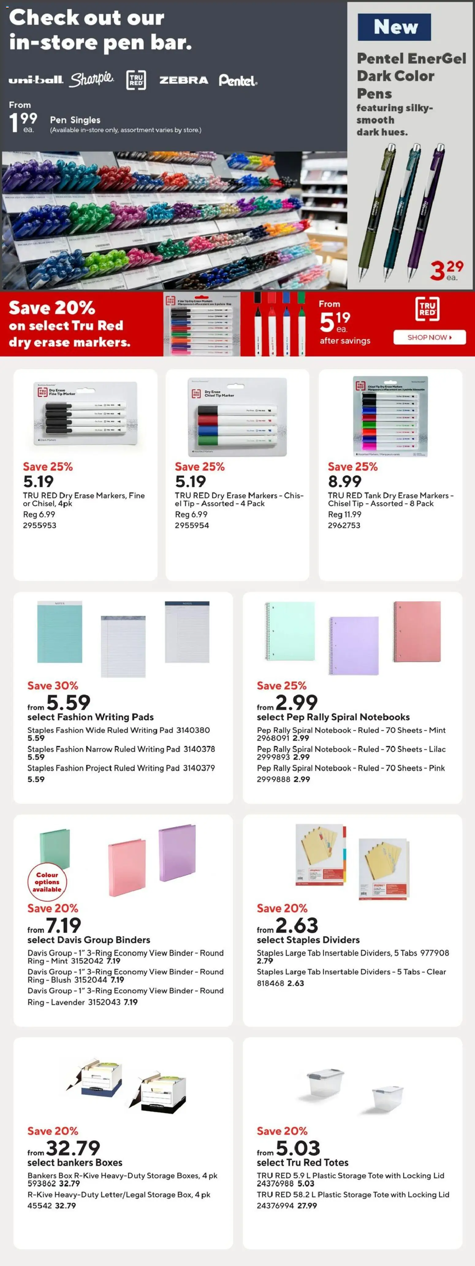 Staples flyer valid from 19.06.2026 | Page: 13