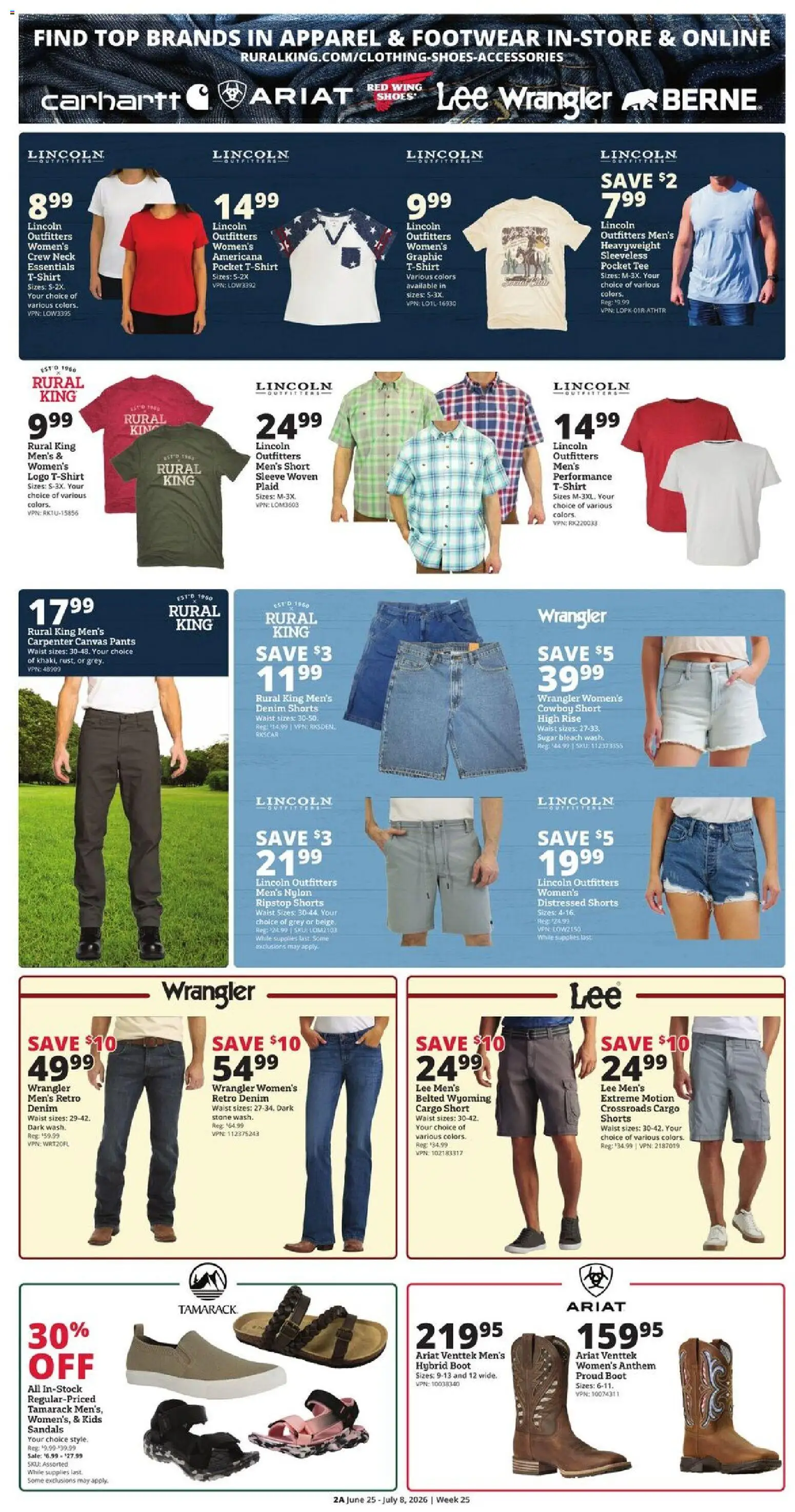 Rural King Weekly Ad - valid from 06/25/2026 | Page: 4