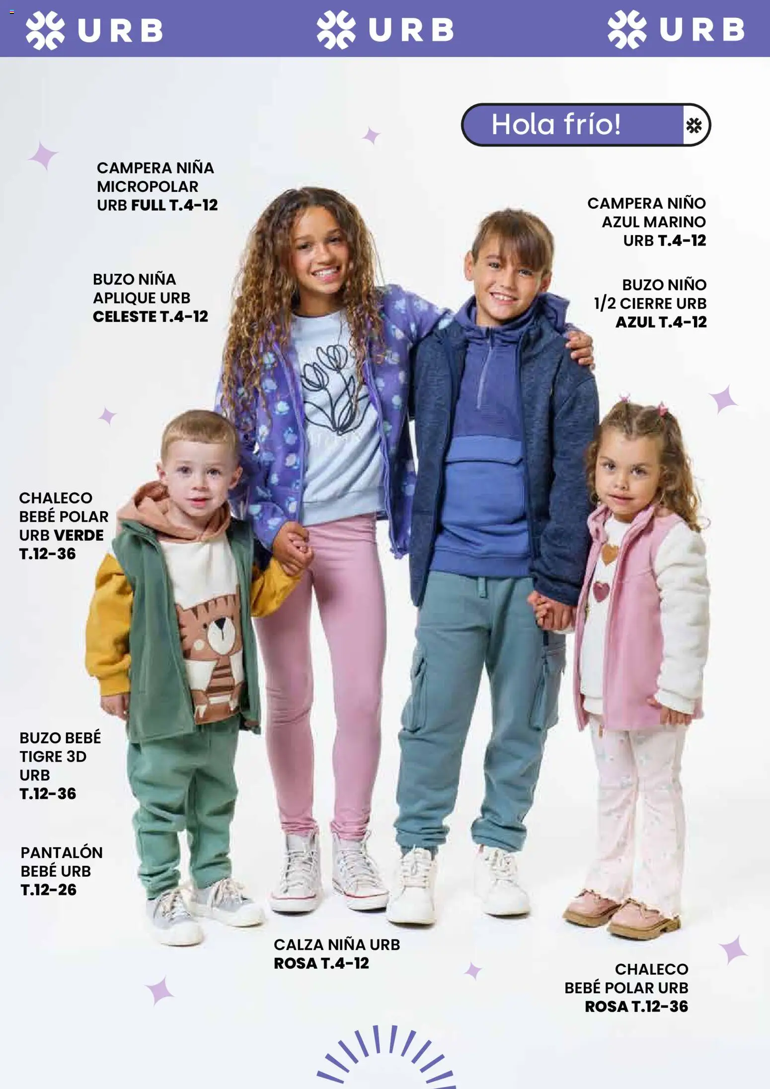 Jumbo - Catálogo URB | Otoño & Invierno │ válido desde el 17/04/2026 | Página: 16 | Productos: Buzo, Campera, Chaleco