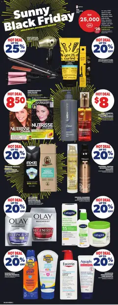 Preview of Atlantic Superstore weekly flyer / circulaire from shop Atlantic Superstore valid from 11.06.2026 | Page: 26 | Products: Cream, Shampoo, Conditioner, Beer