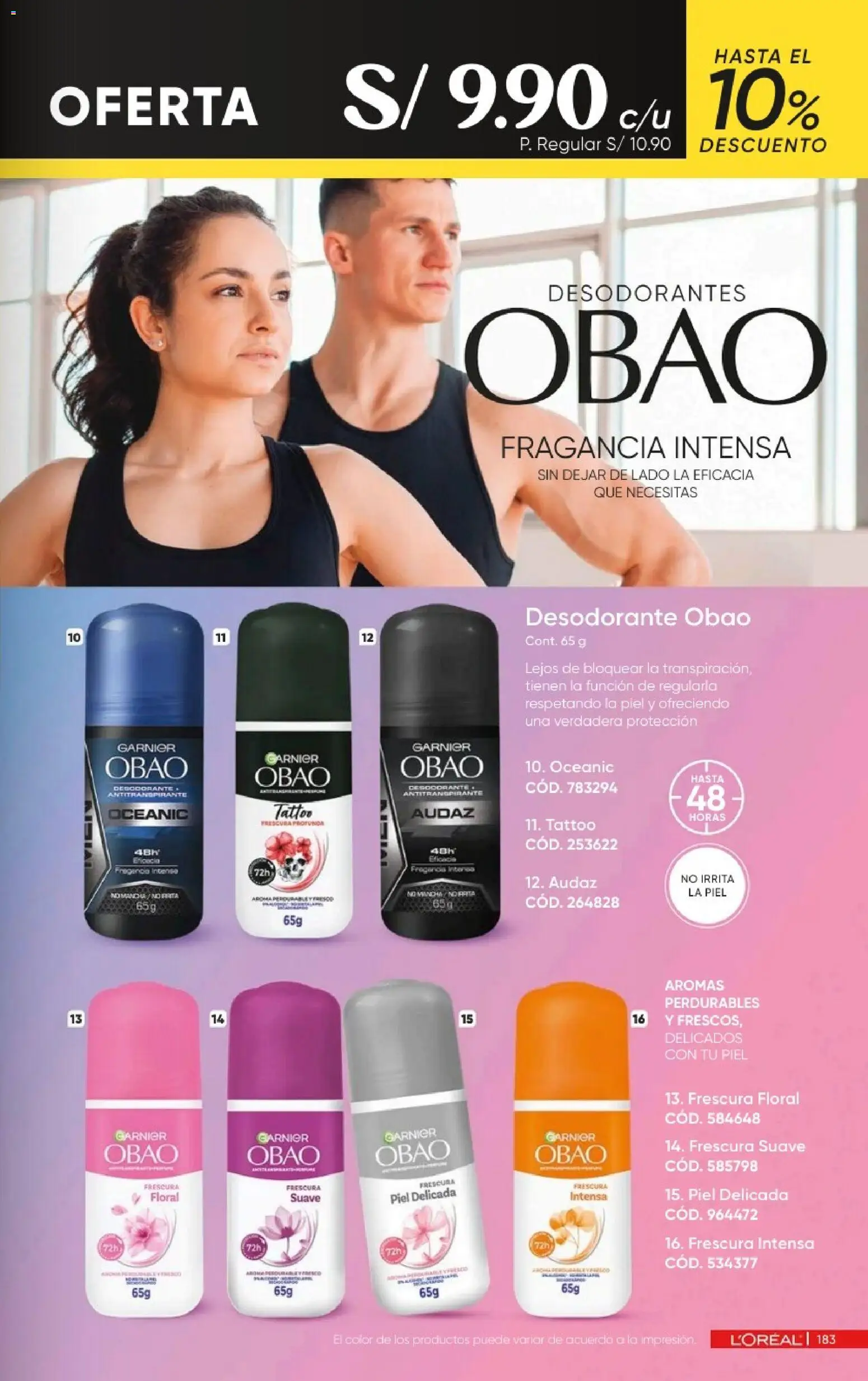 Catálogo Azzorti válido desde 10/10/2026 | Página: 189