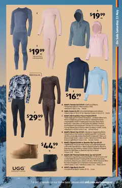 Preview of Aldi Snow Gear - valid from 12.05.2026 | Page: 21 | Products: Long sleeve, Jacket, Pants, Underwear