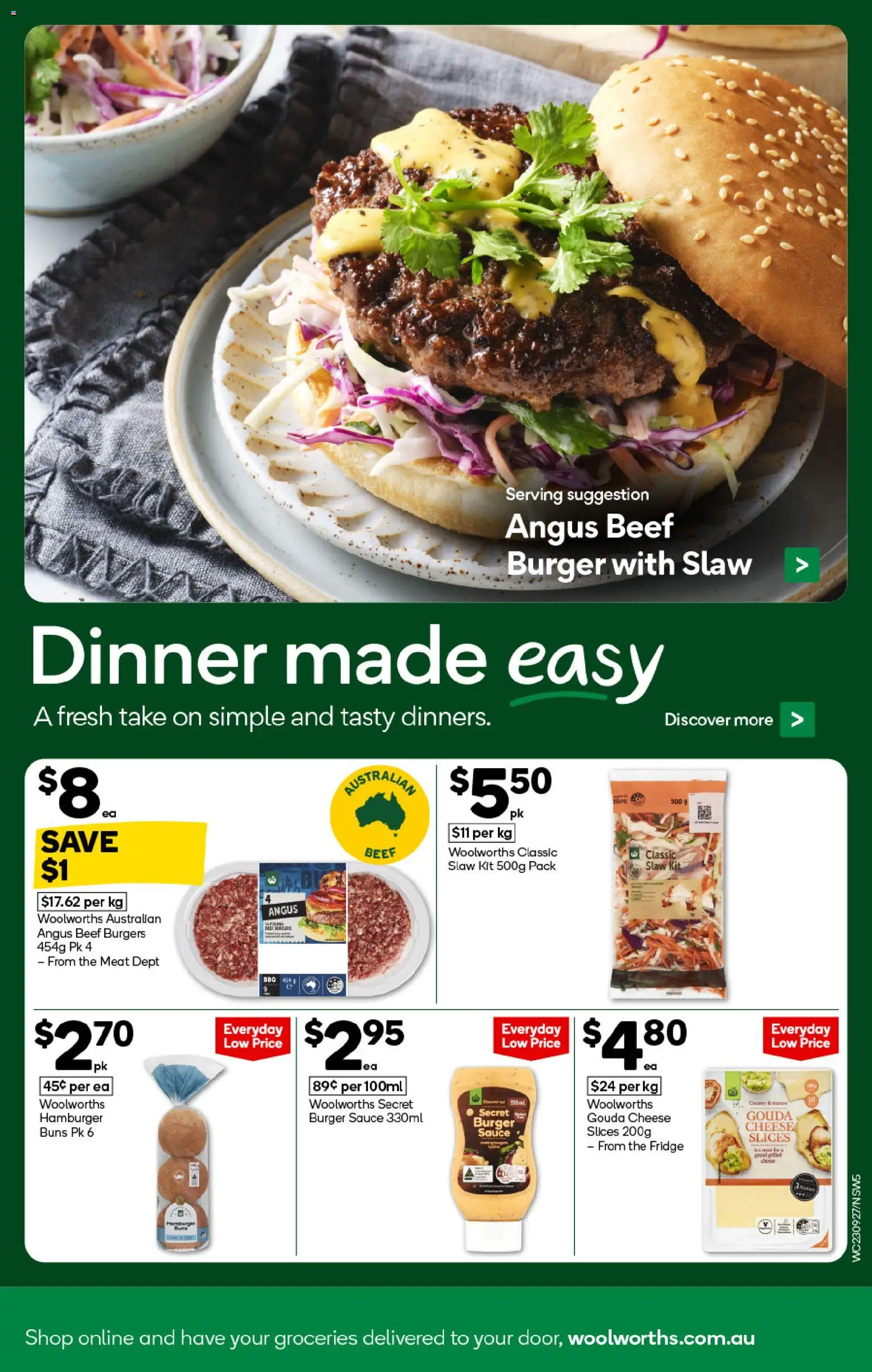 Woolworths catalogue - valid from 23/09/2026 | Page: 5