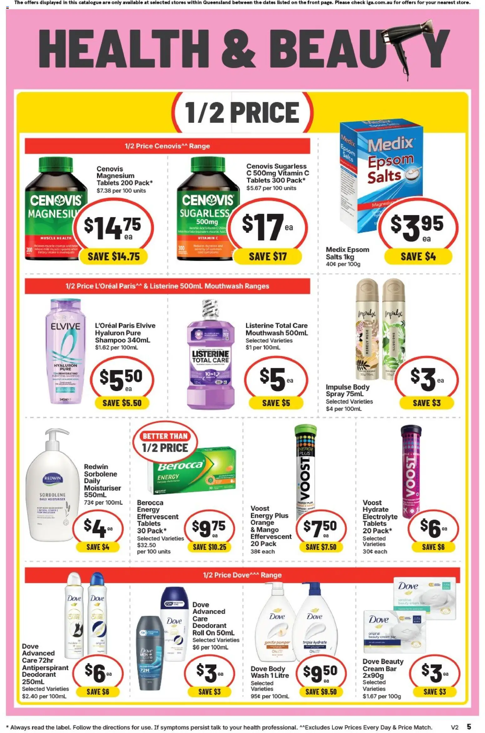 IGA catalogue - valid from 07/10/2026 | Page: 11