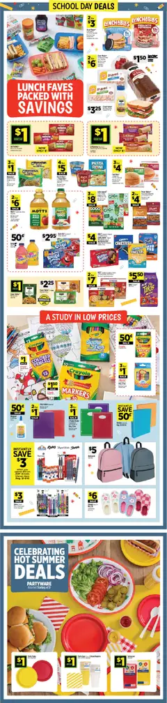 Preview of Dollar General weekly ads valid from 08/23/2026 | Page: 7