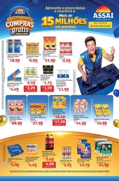Assaí Atacadista ofertas - SP - Pré-Visualização do folheto da loja Assaí Atacadista, válido de 05/10/2026