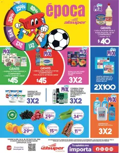 Vista previa de Alsuper folleto Chihuahua-Ciudad, nuevo folleto de la tienda, válido en México a partir del 26.05.2026