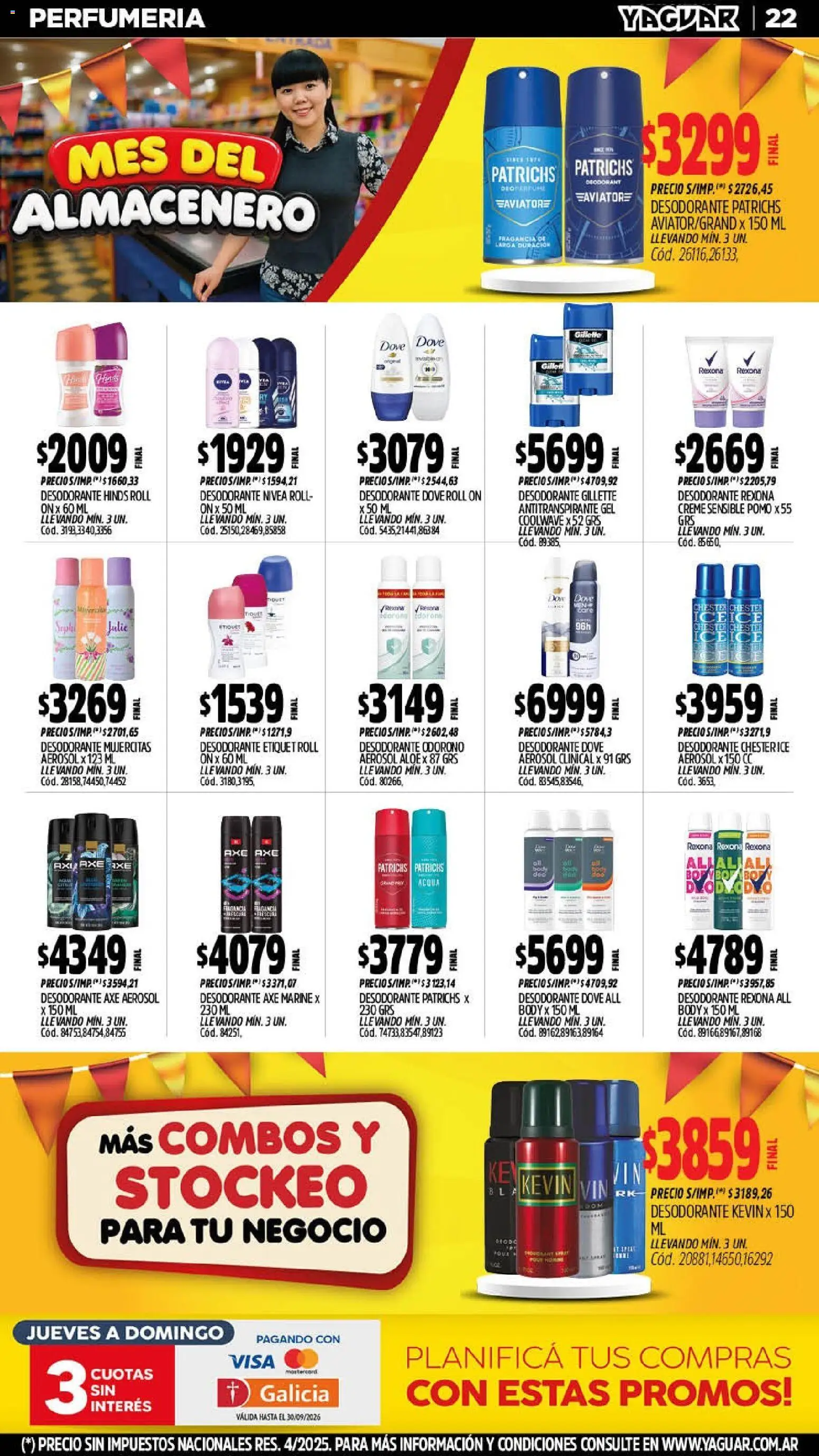 Yaguar - Oferta Semanal Parque Chacabuco │ válido desde el 07/09/2026 | Página: 22