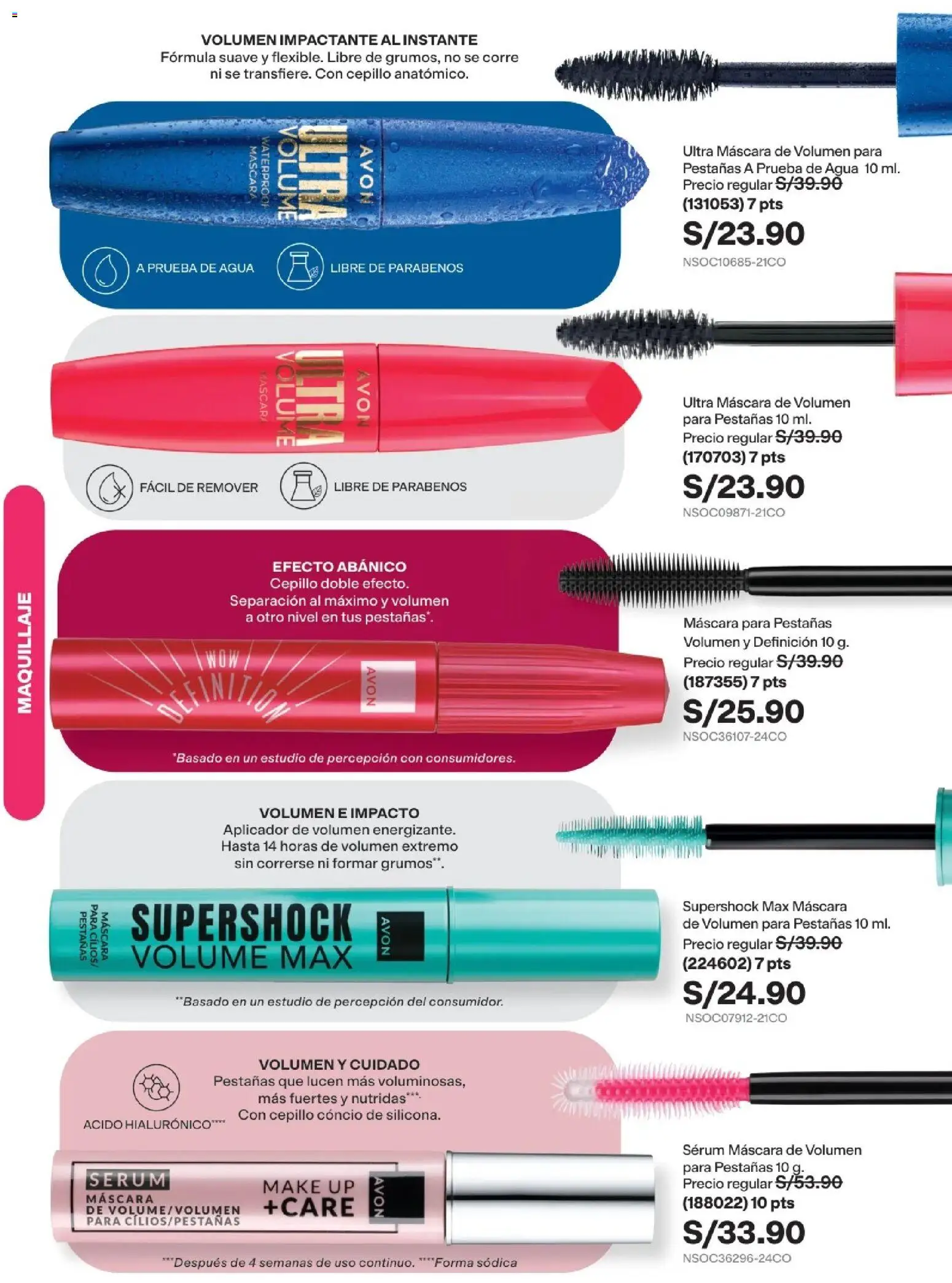 Catálogo Avon válido desde 03/10/2026 | Página: 25