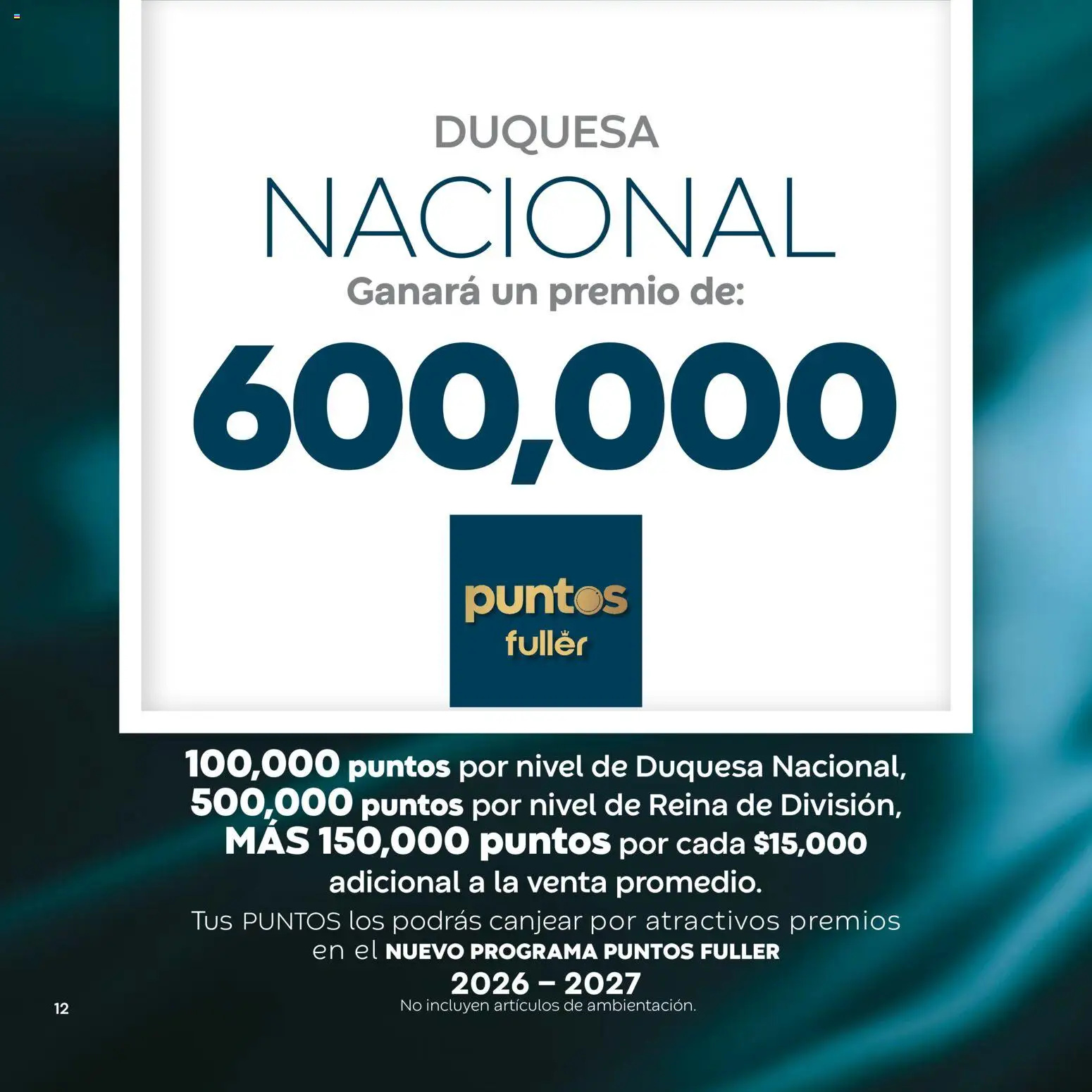 Nuevas ofertas de Fuller válidas en toda la República Mexicana desde el 18.05.2026. ¡Encuentra las mejores ofertas en Fuller catálogo Reina! | Página: 12