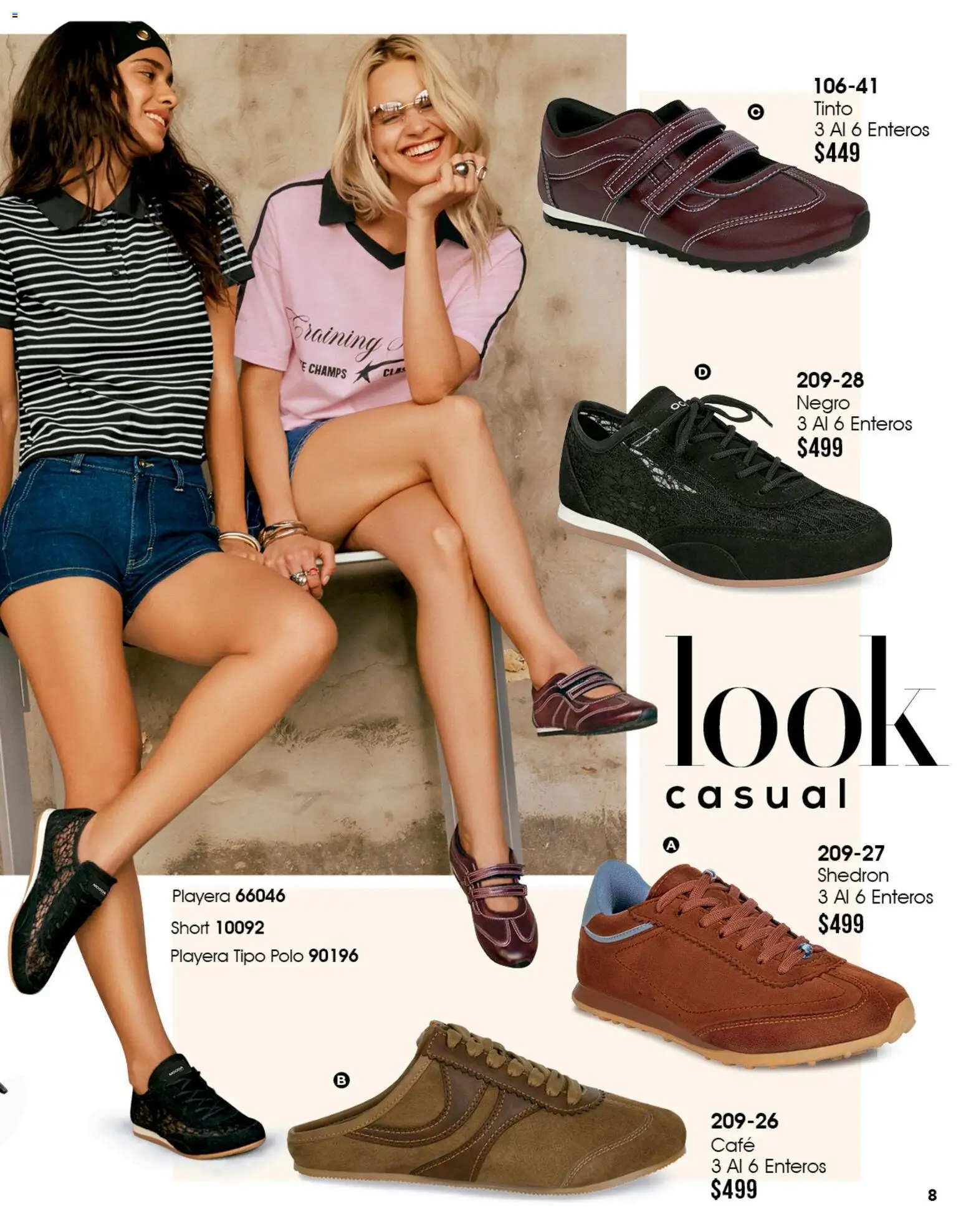 Nuevas ofertas de Cklass válidas en toda la República Mexicana desde el 08/07/2026. ¡Encuentra las mejores ofertas en Cklass catálogo Mooda! | Página: 9 | Productos: Café, Playera, Short