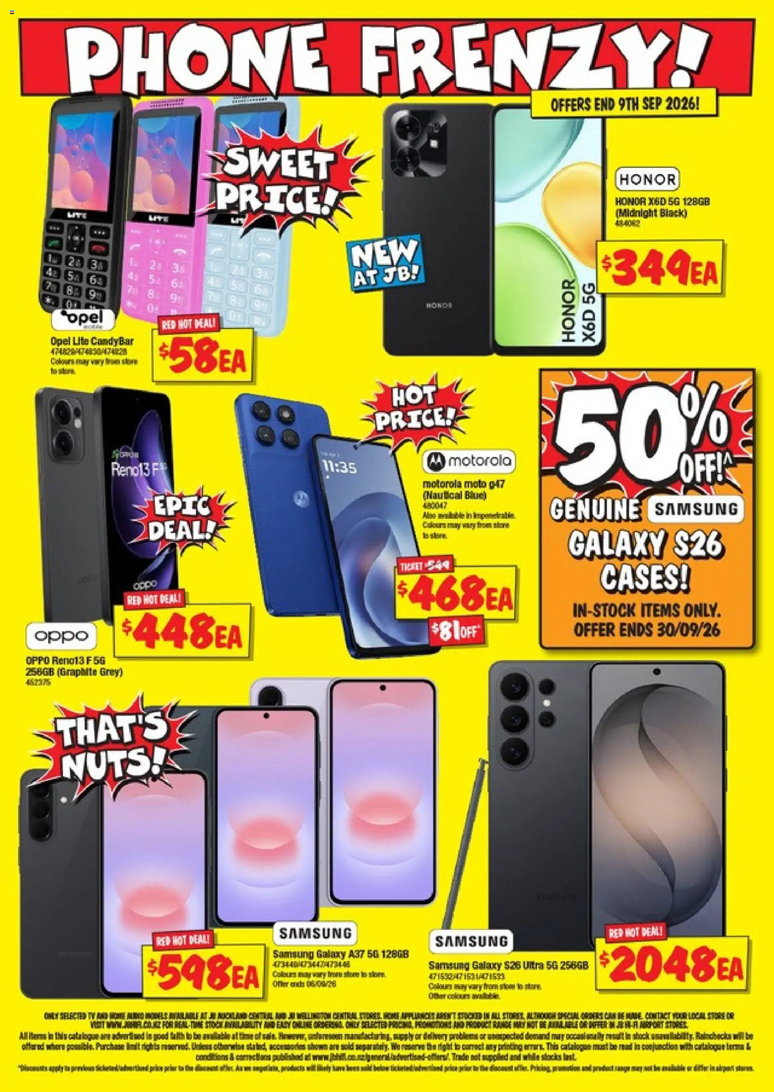 JB Hi-Fi catalogue from 4 Sept 2026 | Page: 3