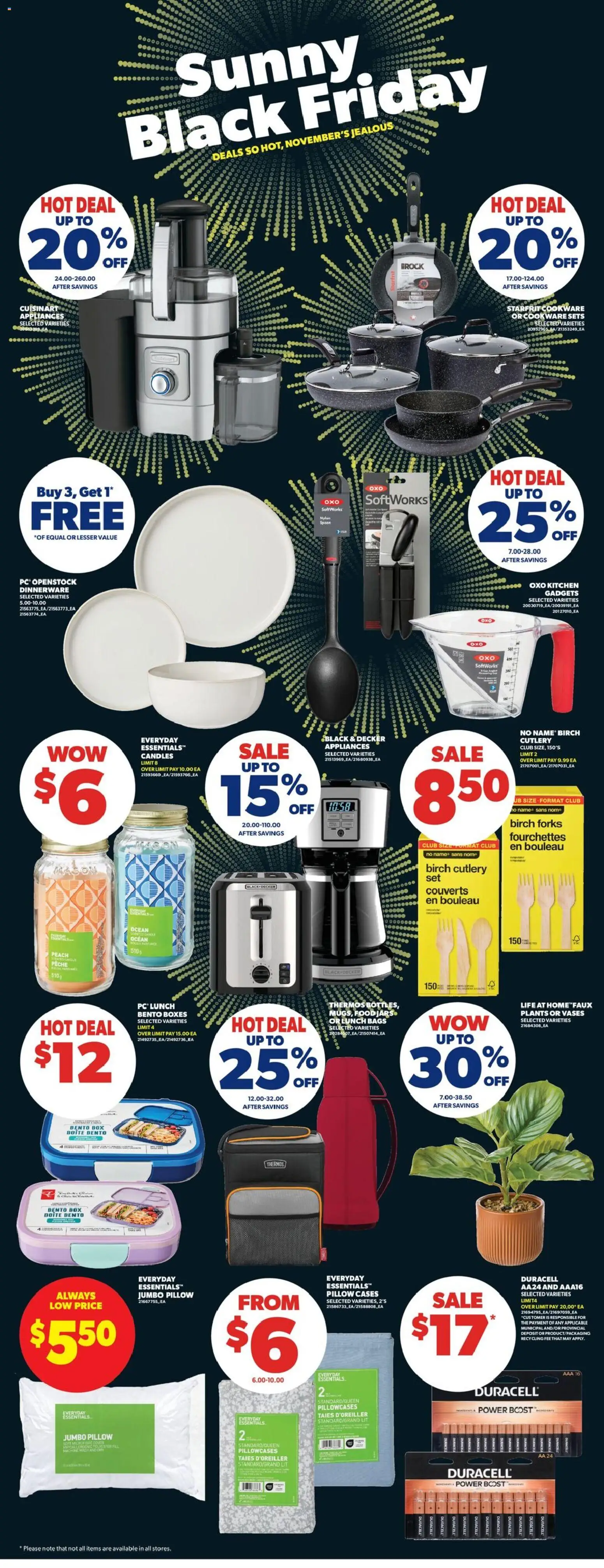 Real Canadian Superstore flyer valid from 18.06.2026 | Page: 42 | Products: PC, Pillow, Box