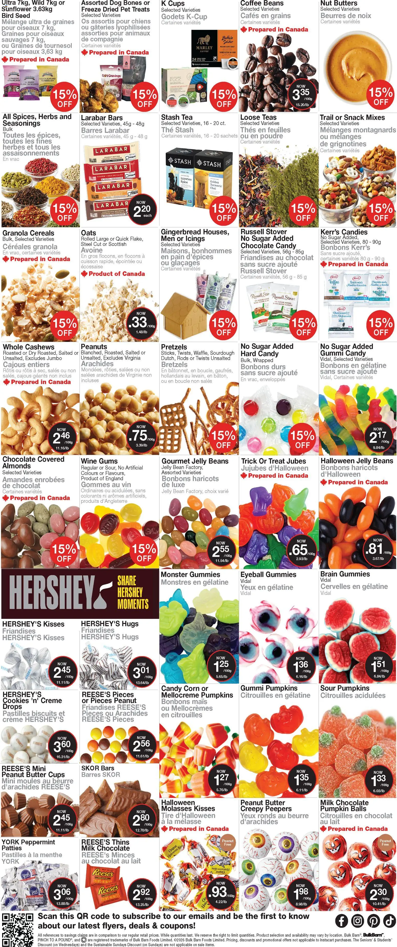 Bulk Barn flyer valid from Oct 22, 2026 | Page: 2