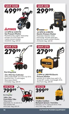 Preview of Princess Auto flyer - 2 Week Sale! from shop Princess Auto valid from 05.05.2026 | Page: 62 | Products: Backpack