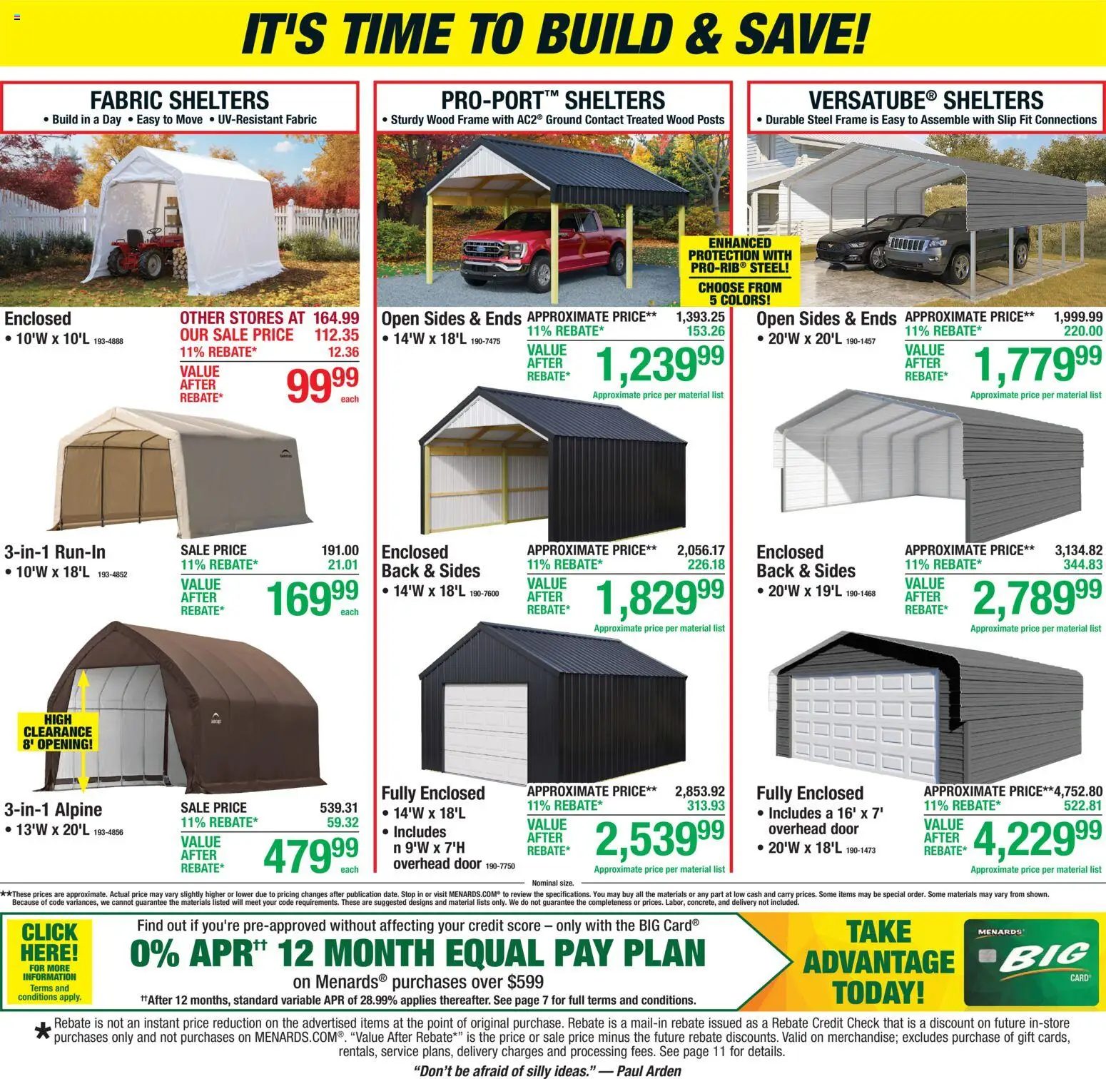 Menards Weekly Ad - valid from 10/22/2026 | Page: 6