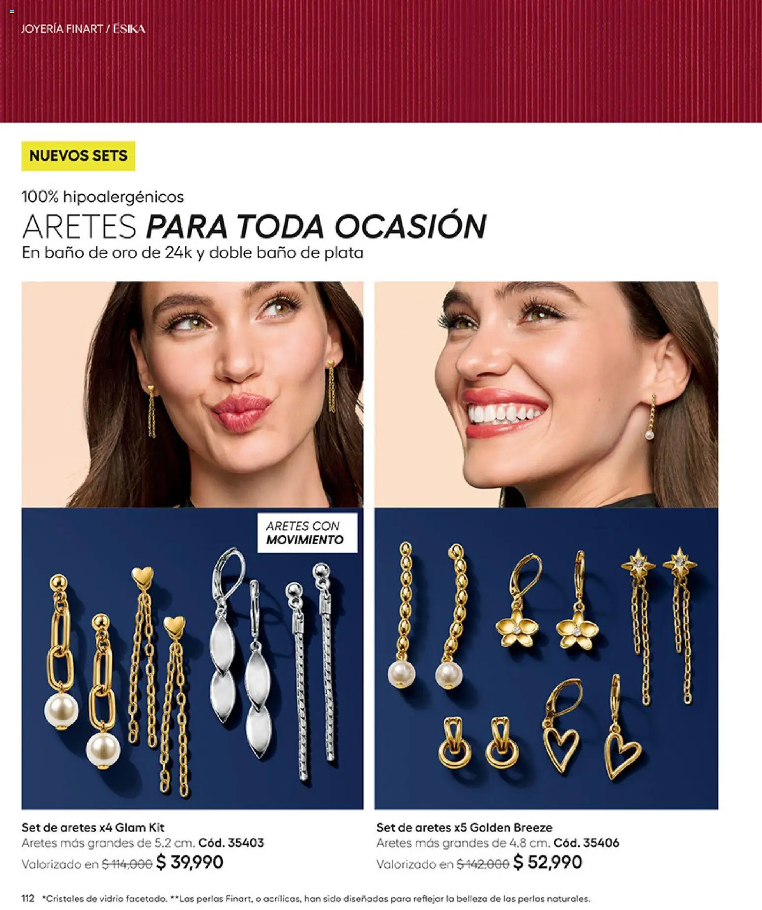 Ésika revista - valida desde el 20/11/2026 | Página: 124