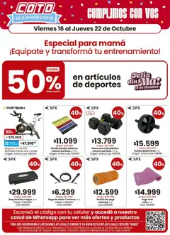 Vista previa Coto - Hogar Productos válido desde el 16/10/2026