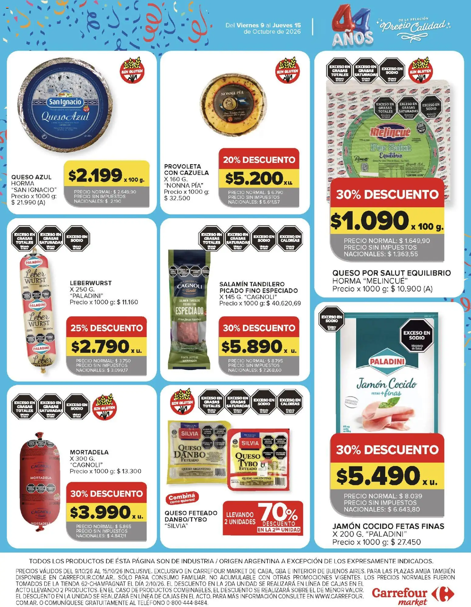 Carrefour Market catálogo │ válido desde el 09/10/2026 | Página: 18