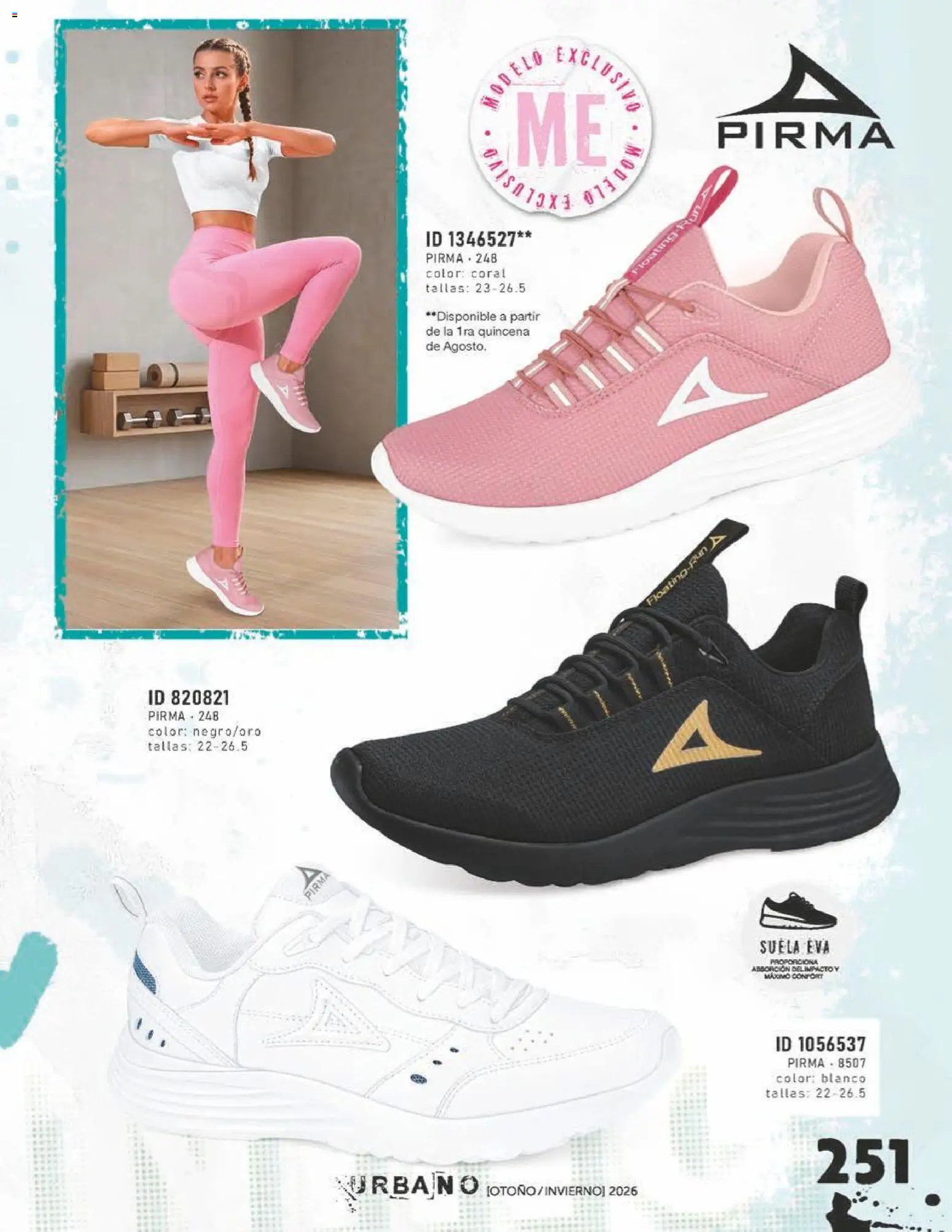 Nuevas ofertas de Price Shoes válidas en toda la República Mexicana desde el 31/07/2026. ¡Encuentra las mejores ofertas en Price Shoes catálogo Urbano! | Página: 251