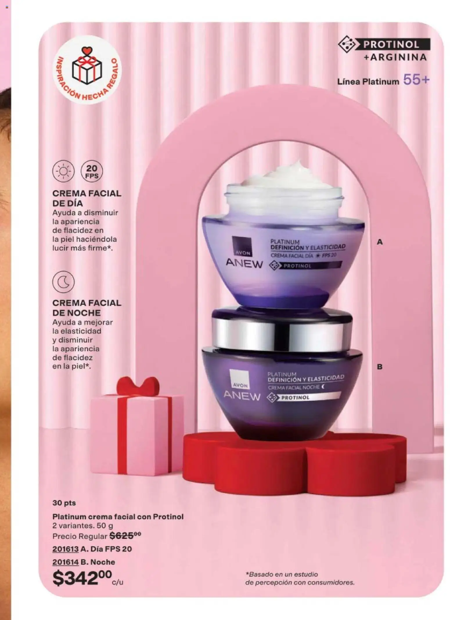 Nuevas ofertas de AVON válidas en toda la República Mexicana desde el 02.04.2026. ¡Encuentra las mejores ofertas en AVON campaña 6 2026! | Página: 53 | Productos: Crema