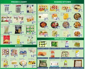 Preview of Oceans weekly flyer / circulaire from shop Oceans valid from Aug 28, 2026 | Page: 4