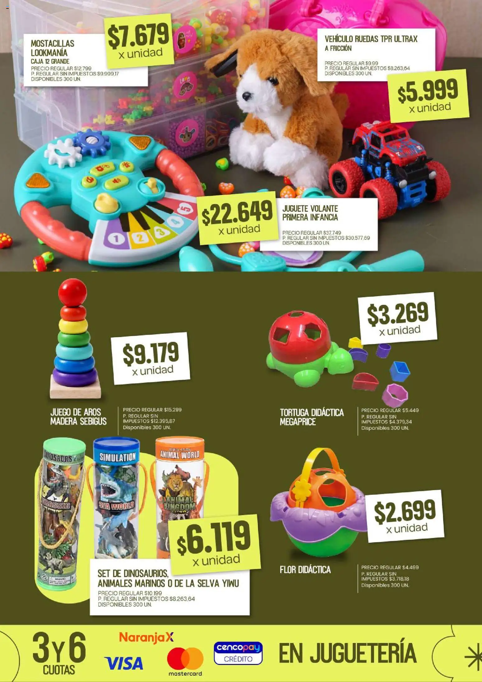 Vea - Folleto Especial Día del Niño Vea │ válido desde el 03/08/2026 | Página: 4 | Productos: Aros, Caja