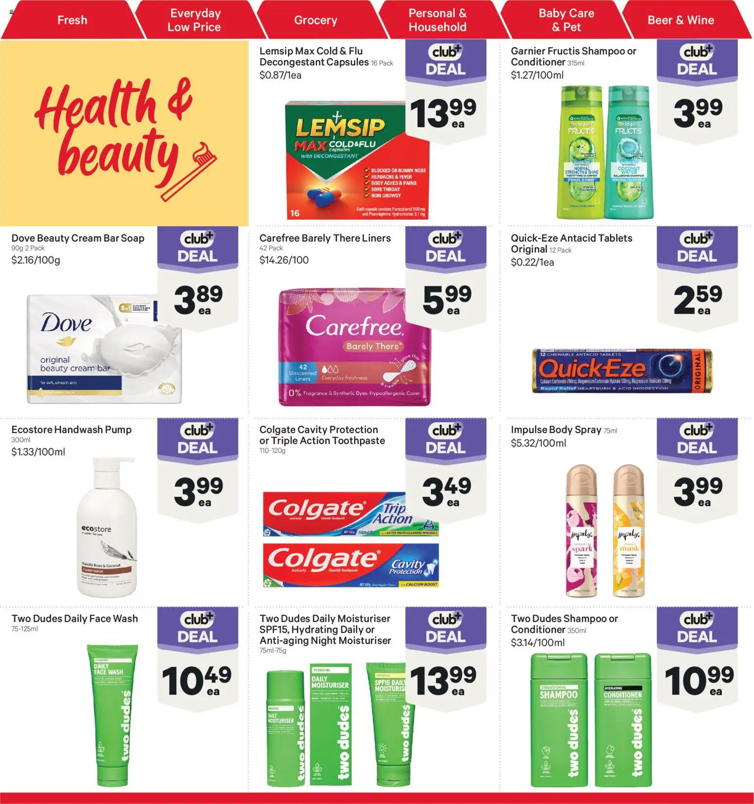 New World catalogue from 31 Aug 2026 | Page: 19