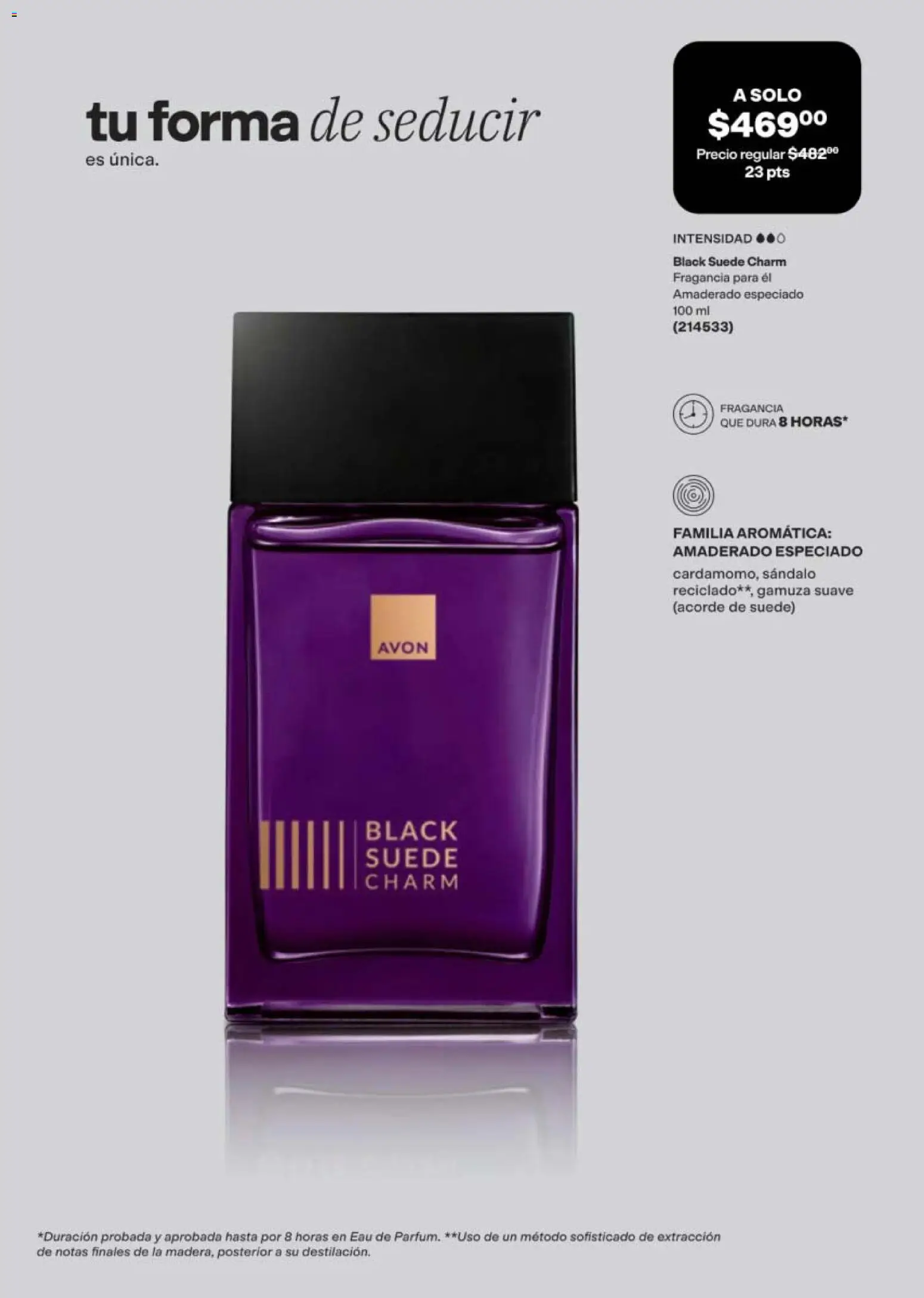 Nuevas ofertas de AVON válidas en toda la República Mexicana desde el 05/10/2026. ¡Encuentra las mejores ofertas en AVON campaña 16 2026! | Página: 112