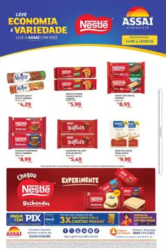 Assaí Atacadista ofertas - GO - Pré-Visualização do folheto da loja Assaí Atacadista, válido de 14/09/2026