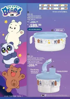 Vista previa de Tupperware catálogo, nuevo folleto de la tienda, válido en México a partir del 15.06.2026 | Página: 110