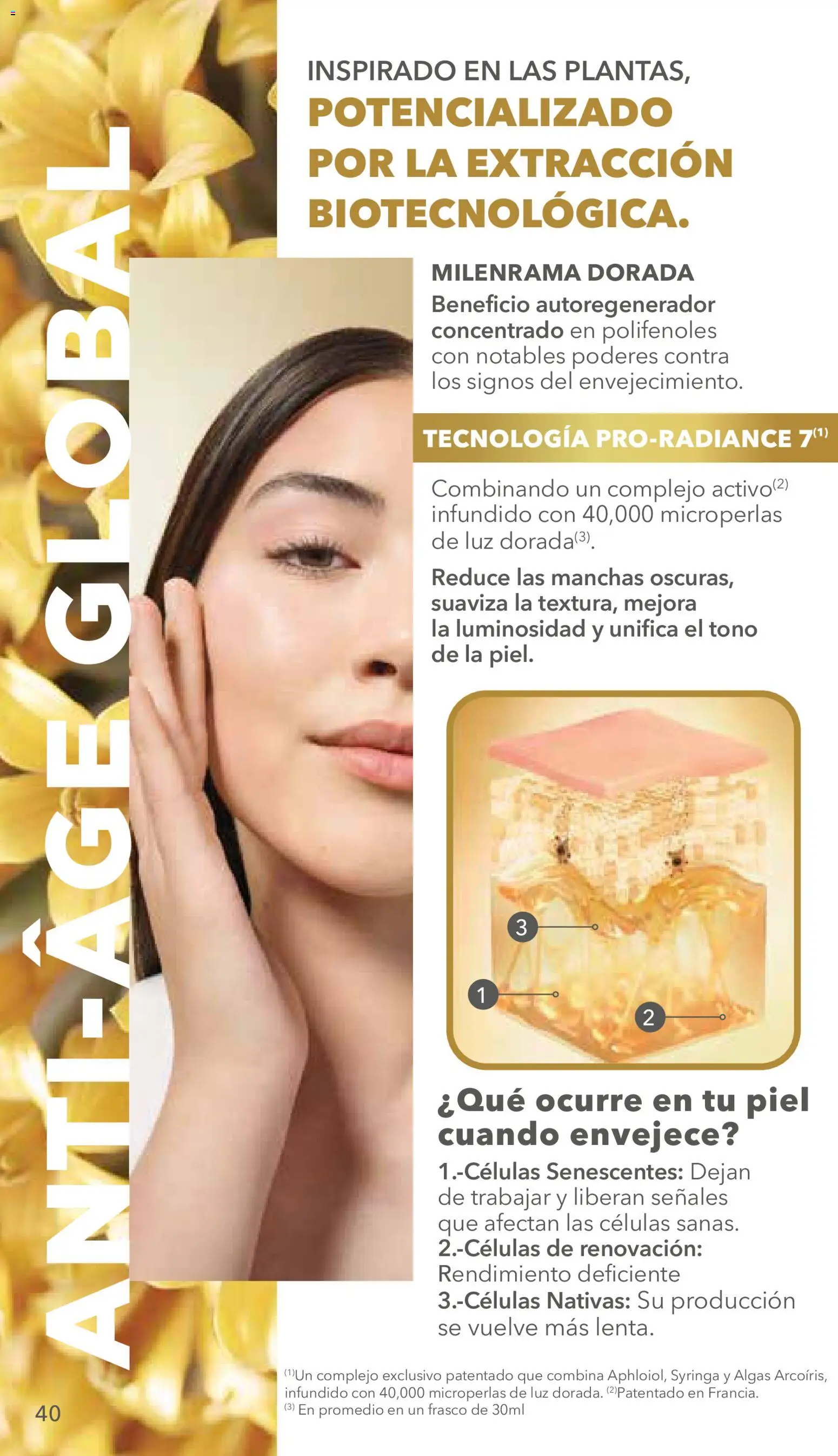 Nuevas ofertas de Yves Rocher válidas en toda la República Mexicana desde el 12.05.2026. ¡Encuentra las mejores ofertas en Yves Rocher campaña 7 2026! | Página: 40 | Productos: Frasco