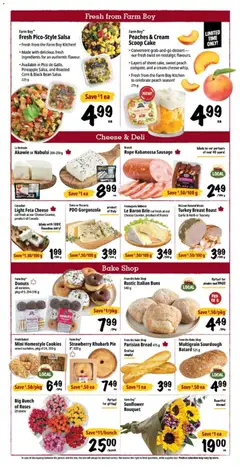 Preview of Farm Boy weekly flyer / circulaire from shop Farm Boy valid from Aug 20, 2026 | Page: 3