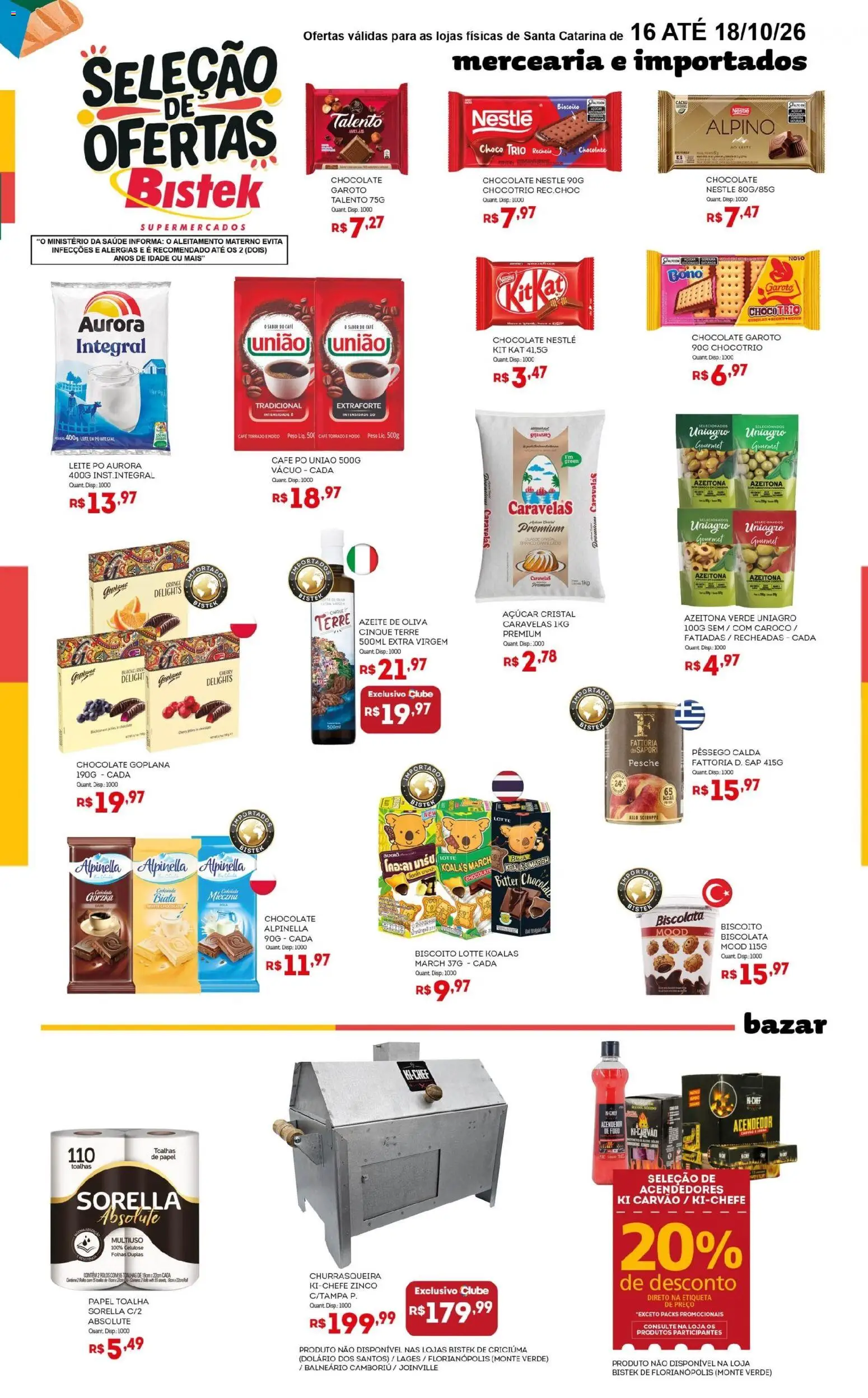 Bistek Supermercados Folheto - válido de 16/10/2026 | Página: 2