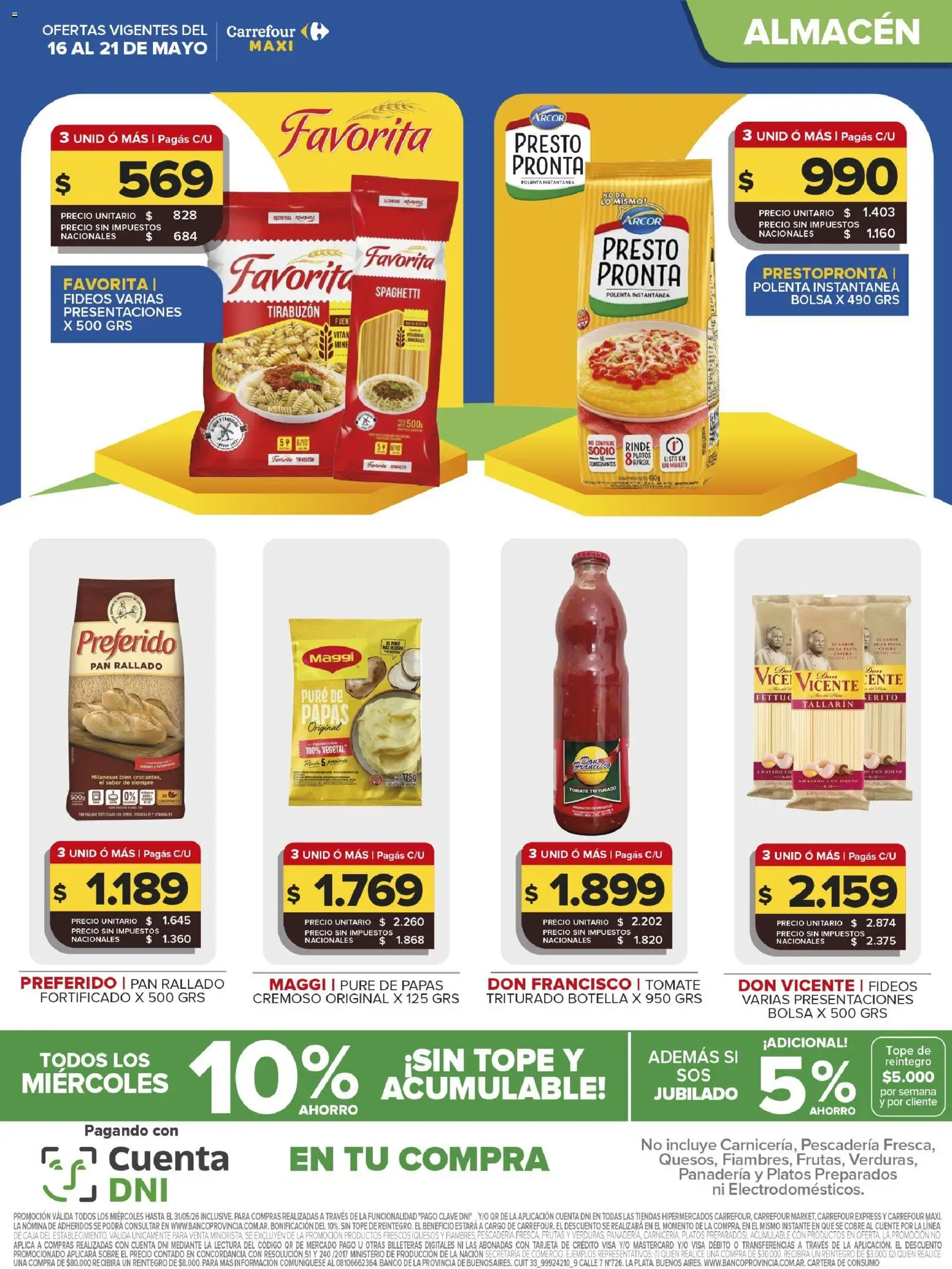Carrefour Maxi catálogo de 16/05/2026 ✳️ Obtenga un descuento limitado hoy mismo | Argentina
