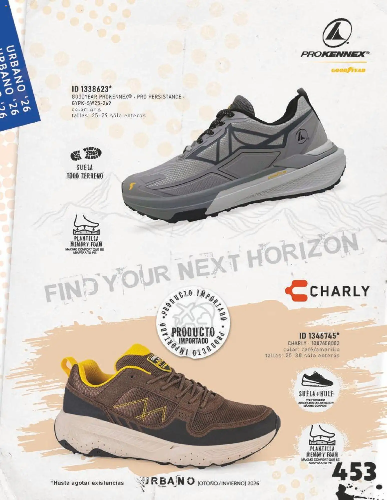 Nuevas ofertas de Price Shoes válidas en toda la República Mexicana desde el 31/07/2026. ¡Encuentra las mejores ofertas en Price Shoes catálogo Urbano! | Página: 453