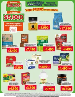 Ara catálogo -  Vista previa de la revista de la tienda Ara valido desde el 11/06/2026 | Página: 8 | Productos: Tomates, Sobre, Limón, Mesa