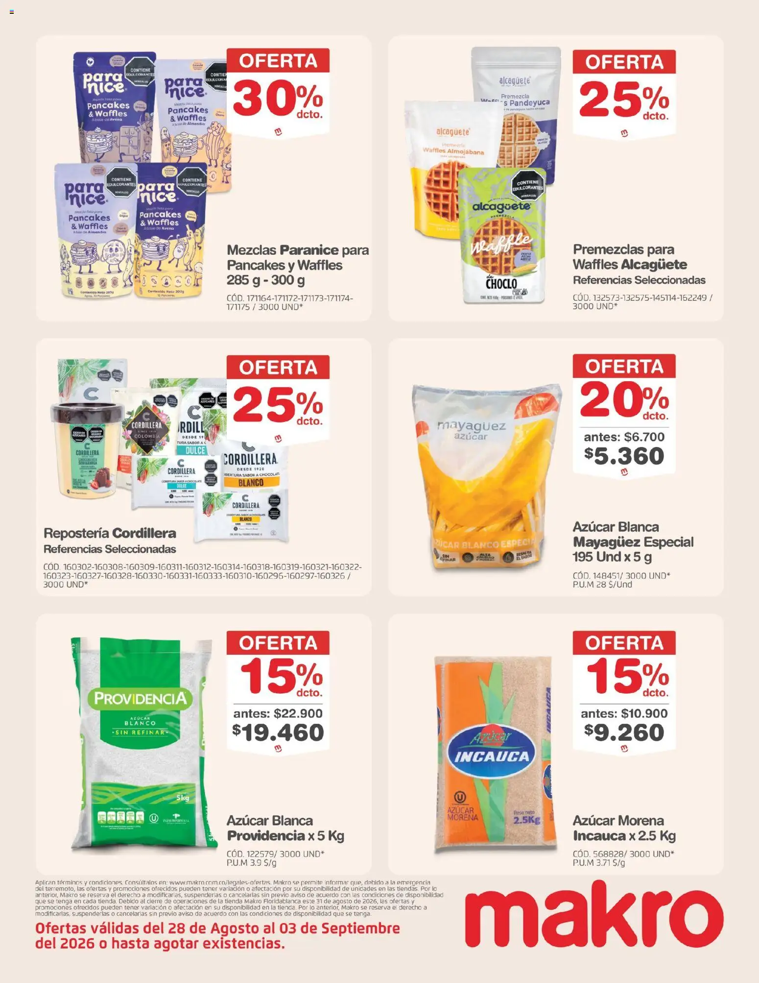 Makro revista - valida desde el 28/08/2026 | Página: 11
