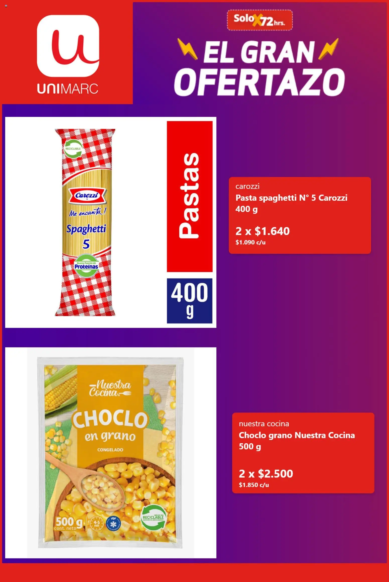 Unimarc Ofertas │ válido desde el 06.07.2026 | Página: 4