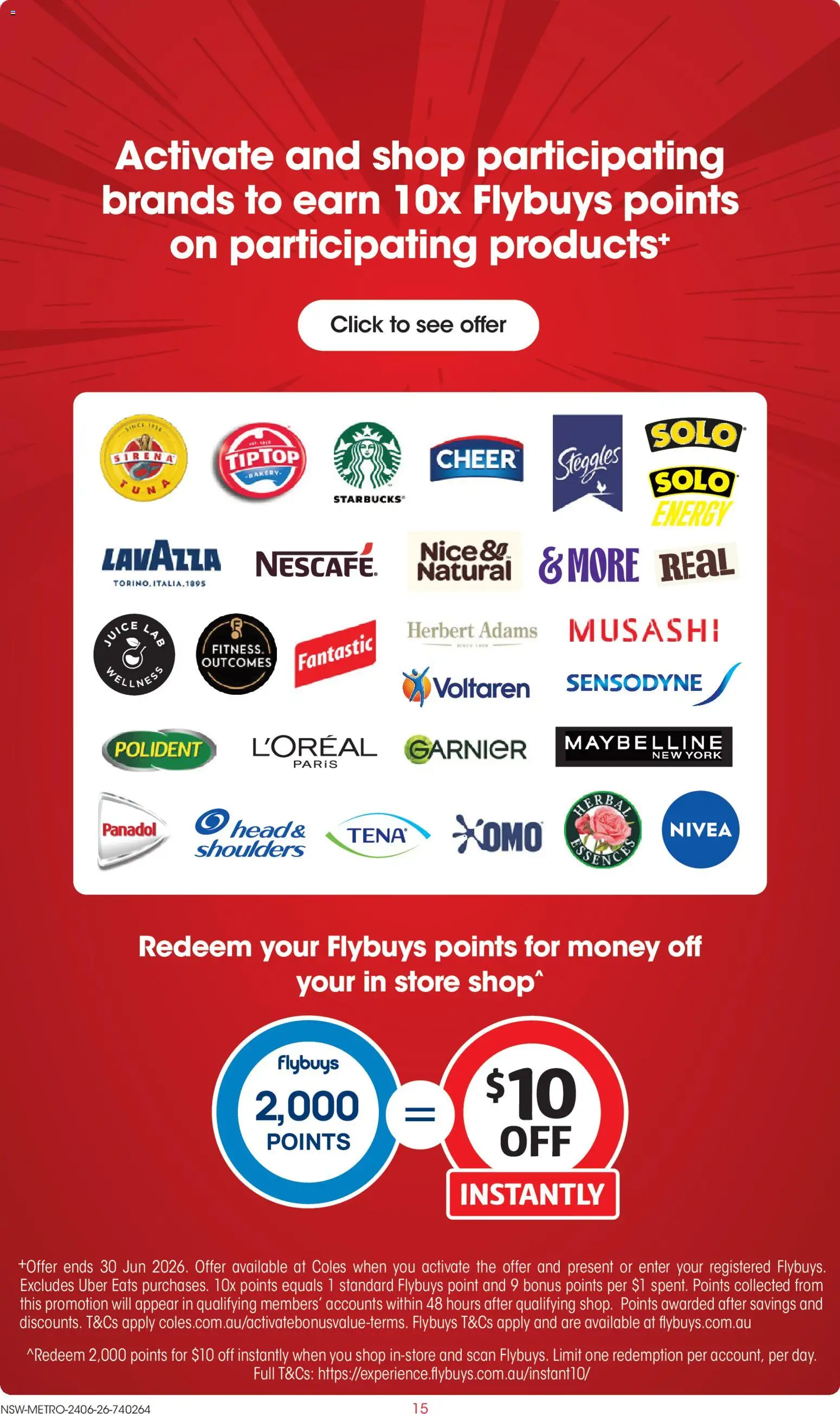 Coles catalogue - valid from 24/06/2026 | Page: 15 | Products: Juice