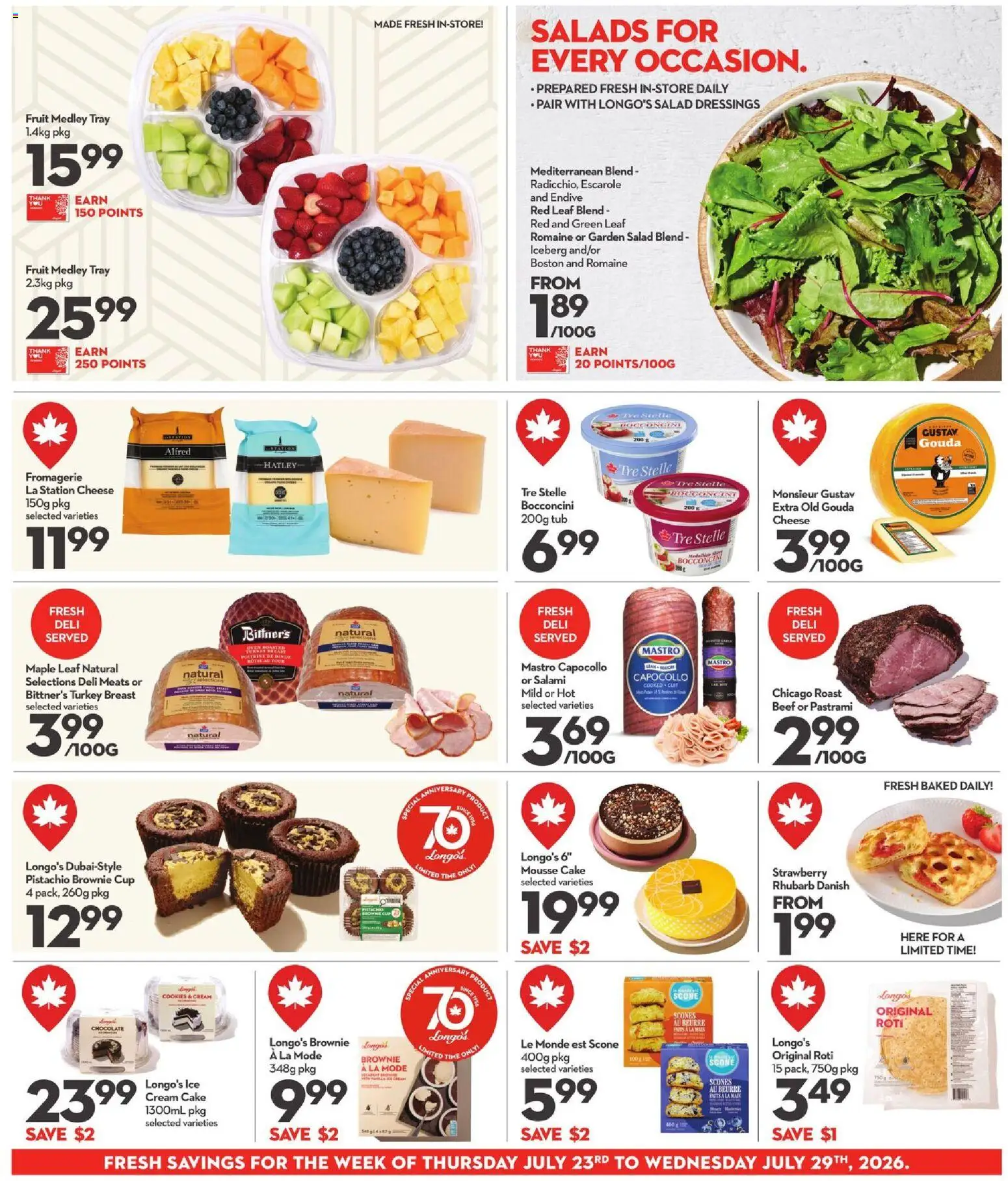 Longo's flyer valid from Jul 23, 2026 | Page: 6