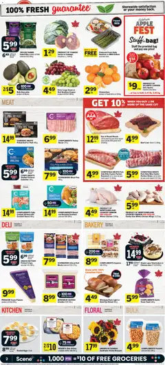 Preview of Foodland weekly flyer / circulaire from shop Foodland valid from Sep 24, 2026 | Page: 5